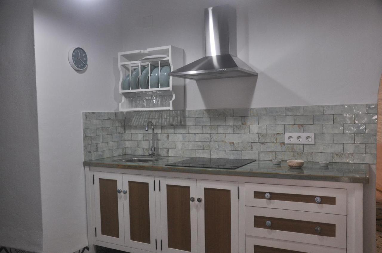Vivienda Turistica De Alojamiento Rural Silla Vieja Вьер де ла Фронтера Экстерьер фото