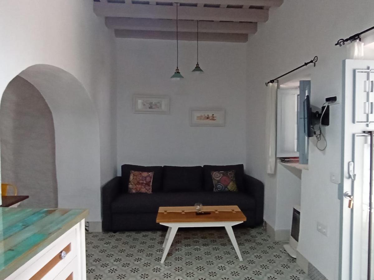 Vivienda Turistica De Alojamiento Rural Silla Vieja Вьер де ла Фронтера Экстерьер фото